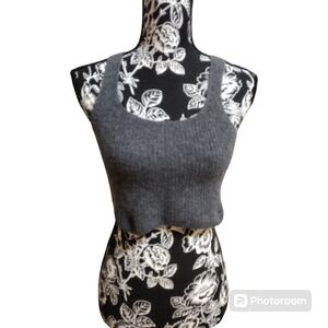 Everlane The Cozy-Stretch Tank Top made with Yak Hair